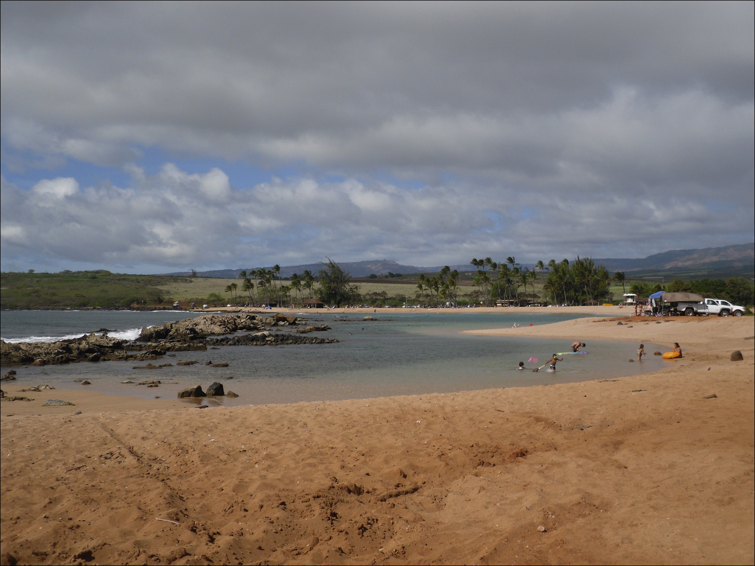 Beach @ Salt pond Park